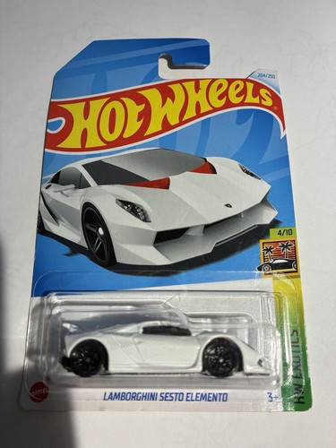 Hot wheels lamborghini - lamborghini, sesto